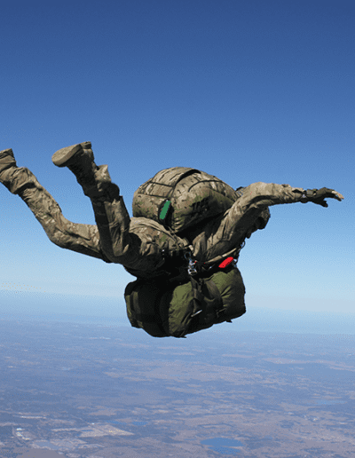 Heavy Load Tactical solo freefall