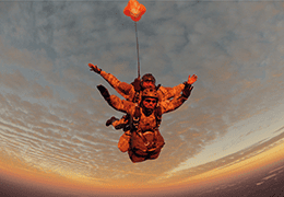 Heavy Load Tactical tandem skydive