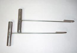 A pair of Packing Hooks