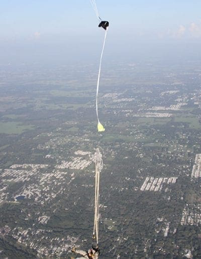 Main Assisted Reserve Deployment action sequence two