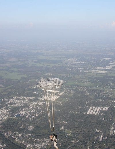 Main Assisted Reserve Deployment action sequence three