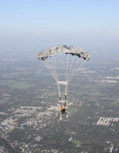 Main Assisted Reserve Deployment action sequence four