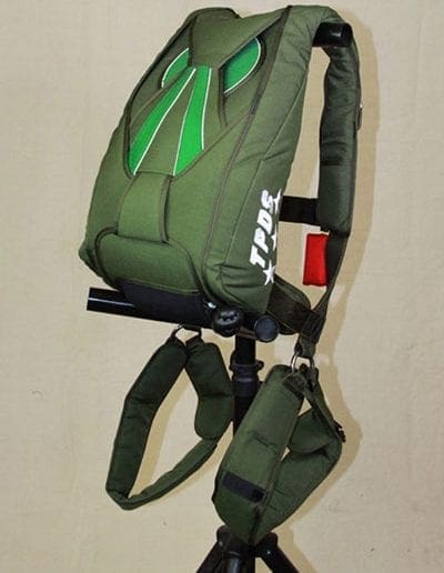 Green Wings container with TPDS logo