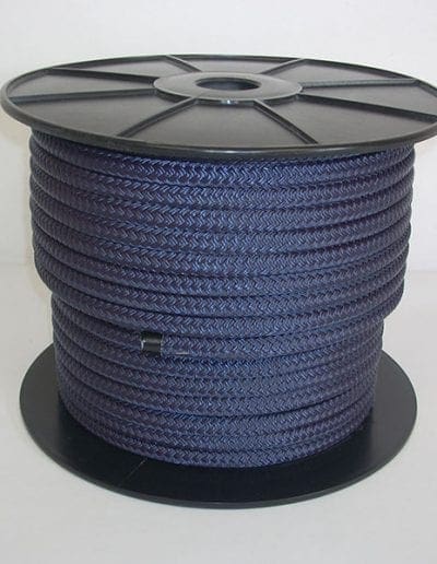Spool of blue Drying Tower Rope