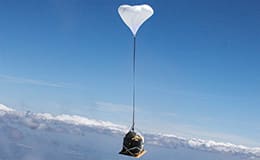Free falling near HALO cargo drop
