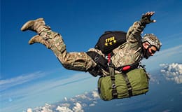 Light Load Tactical solo freefall